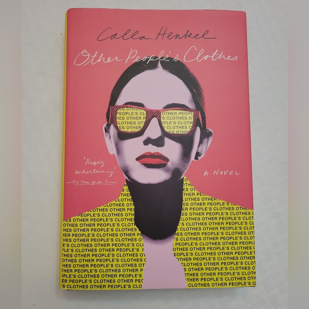 Pink 'Other People's Clothes' Novel